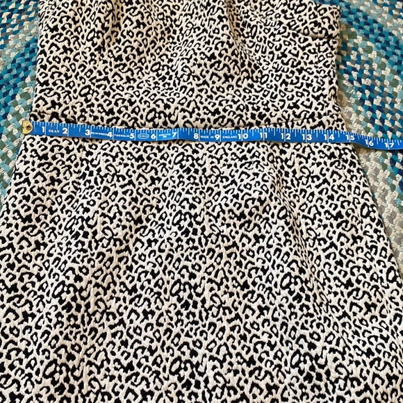 Trina Turk black and white zebra dress - Picture 11 of 14